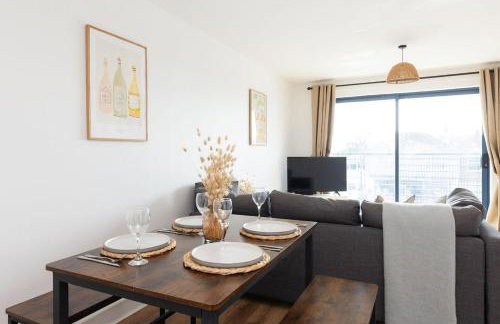 Sunny 1 bedroom apartment, Ocean house, East wittering - Foto 26