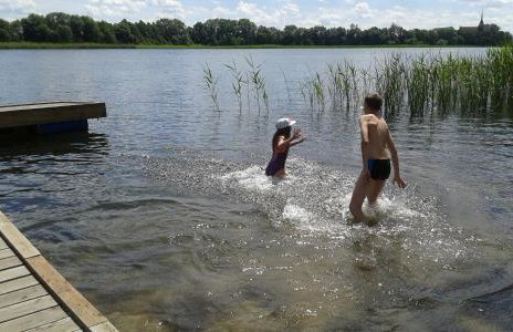 Domki Borowiackie nad brzegiem jeziora - Foto 4