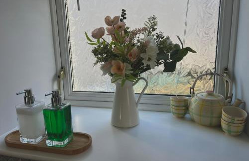 Greenwood South - Luxury beachfront home with log burner - Foto 31