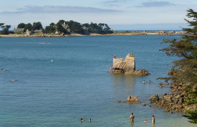 Holiday Home in Port-blanc Near Les Dunes Beach - Foto 10