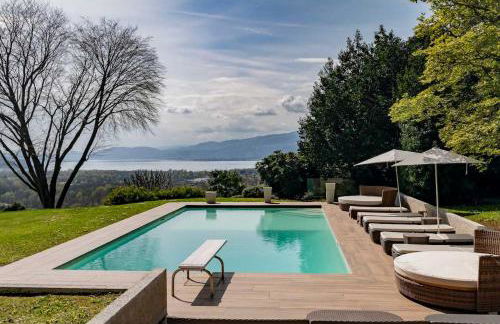 Italian Lakes villa with heated pool - Foto 46