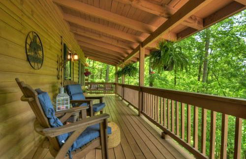 Goldfinch Rustic - Retreat w Hot Tub& Fire Pit - Foto 14