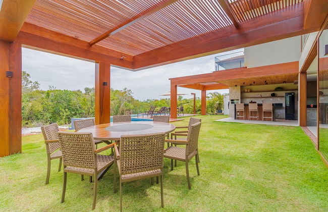 PF47 Linda Casa 5 Suítes -Praia do Forte - Photo 69