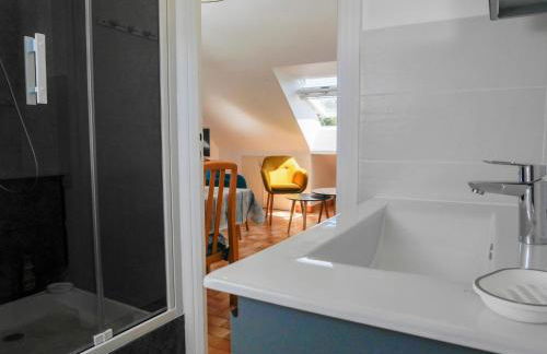 Appartement rénové au Palais, proche commerces et plage - FR-1-418-175 - Photo 12