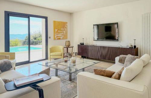 Villa for 8 people with private pool & panoramic view - Foto 10