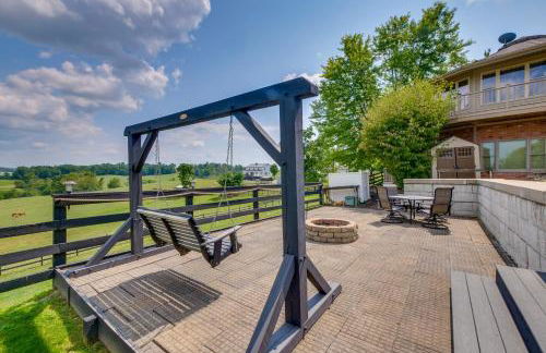 Amish Country Getaway with Pastoral Views! - Foto 25