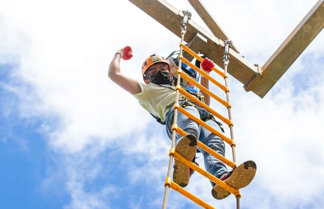 Escalada en Toro Verde Eco Adventure Park - Foto 5