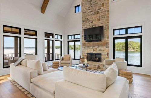 Luxe Lake Martin Home Pool Hot Tub Boat Dock - Foto 12