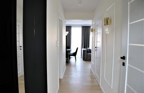 Apartament Grand Royal Maris Ustka - najlepsza lokalizacja, bardzo blisko portu i plaży, parking, nowy kameralny apartamentowiec, ścisłe centrum - Foto 4