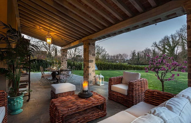 Villa Otto in Orentano - Foto 45