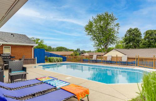 Dayton Family Home with Game Room Walk to City Park - Foto 1