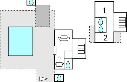 2 Bedroom Lovely Home In Blato - Foto 47