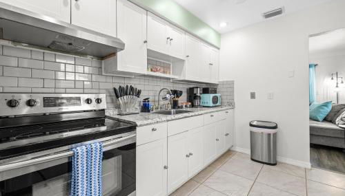 3BR - Beach & Trail - Bikes, Fire Pit, Mini-Golf - Foto 3, stove, toaster