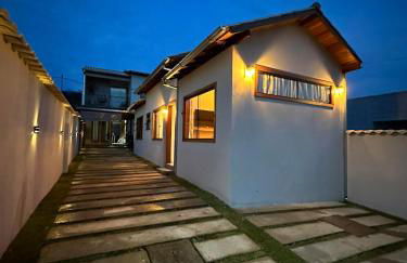 chalé cantin casa temporada 900 m centro tiradentes - Foto 1