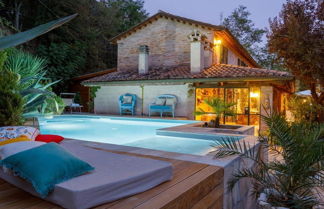 Villa Agave 8 in Monteciccardo - Foto 11