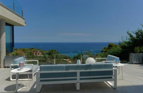 Villa Sa Riera Begur vue mer panoramique et plage à pieds - Foto 18