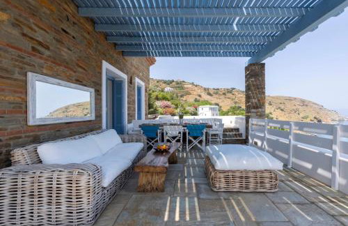 Luxury villa by the beach by Andros Villas Collection - Foto 21