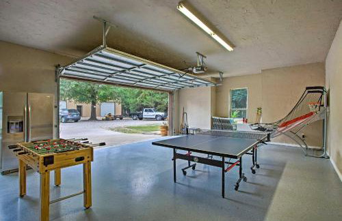 Heated Spa, Fire Pit! 14-Acre Terrell Ranch Escape - Foto 10