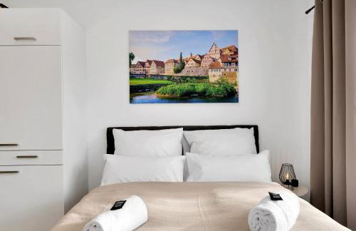 INhome Studio Apartment - Küche - Parken - TV - Foto 34