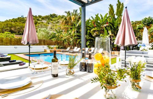 Tranquil large 6 bedroom family Villa sleeps 20 near sitges - Photo 35