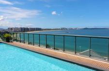 Flat Frente ao Mar em Camburi Rooftop com Piscina e Vista Incrível - Foto 1