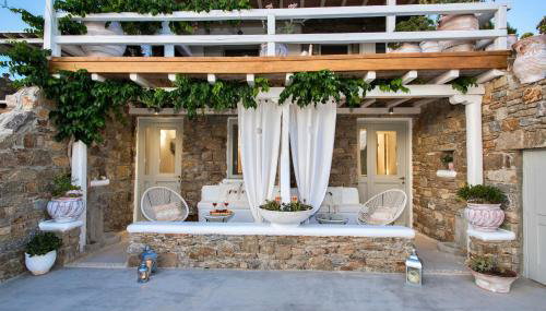 Mykonos Dot Apartments - Foto 2, Garden, Garden view