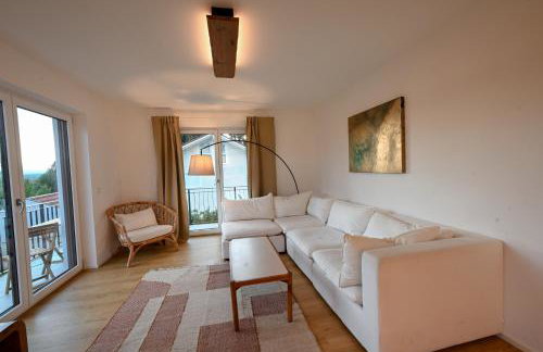 Liboria I Stylische Maisonette Wohnung Alpenblick I 4min zum See - Foto 26