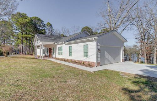 The Hamilton Heber Springs Home with Hot Tub! - Foto 40