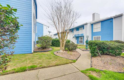 Less Than 1 Mi to Beach Galveston Condo with Fenced Patio - Foto 24