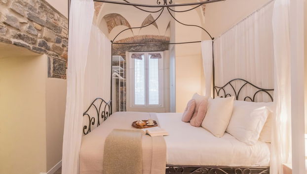 Romantic Escape City Centre With Jacuzzi & Parking by Rent all Como - Foto 2, Habitación