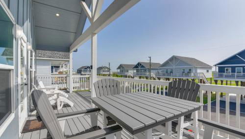 Pool Access, Deck and Patio Bolivar Peninsula Gem - Foto 2