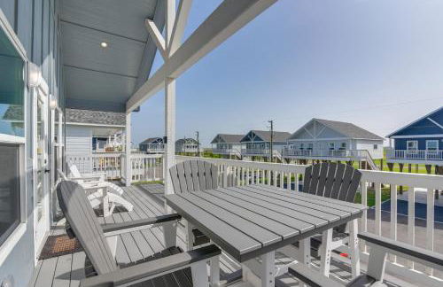 Pool Access, Deck and Patio Bolivar Peninsula Gem - Foto 2
