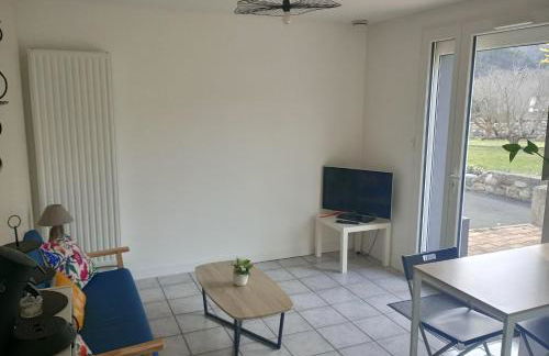 Gîte "Le temps d'une pause" terrasse et piscine - Foto 7