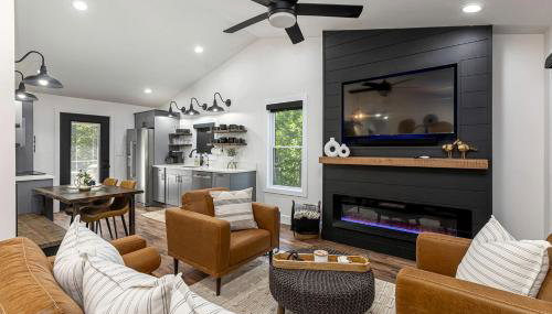 Stunning Modern Cabin with Hot-tub in Makanda, illinois - Foto 2