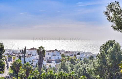 Villa Alegria, Frigiliana Luxury Villa with easy access, private pool and parking HansOnHoliday Rentals - Foto 39