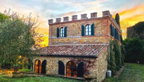 villa montalcino palazzina castelverdelli - Foto 2