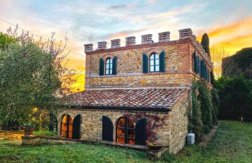 villa montalcino palazzina castelverdelli - Foto 2