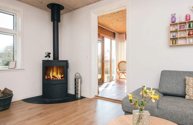 8 Person Holiday Home in Bjert - Foto 33