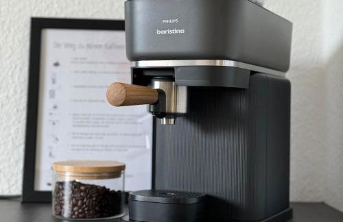 Fewo AM PARK - 4P, Boxspringbett, Balkon, SmartTV, Gesundbrunnen, familienfreundlich - Foto 25