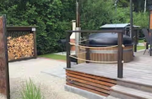 Mobilheim am Murner See - privater Badezuber & Grill - Foto 14