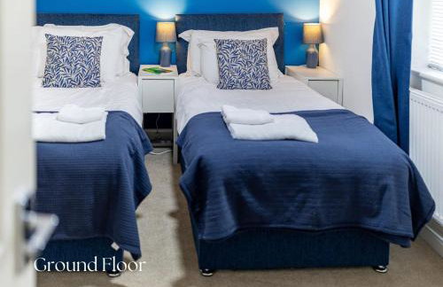 Inviting 2-Bed apartments - Perfect for Contractors & Business Travellers Parking - Wi-Fi - Netflix - Foto 1