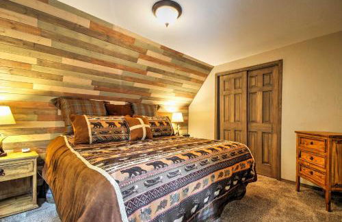 Hillside Cripple Creek Cabin with Hot Tub, Mtn Views - Foto 17