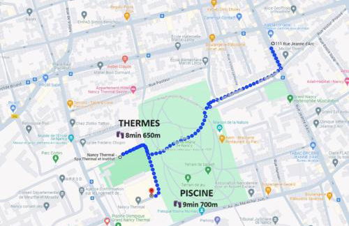 Cocon sous les toits By UnSejourANancy Fr - Foto 22