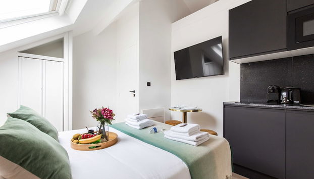 Cosy Studio - Parc des Expositions / Tour Eiffel 16 - Foto 2, Habitación