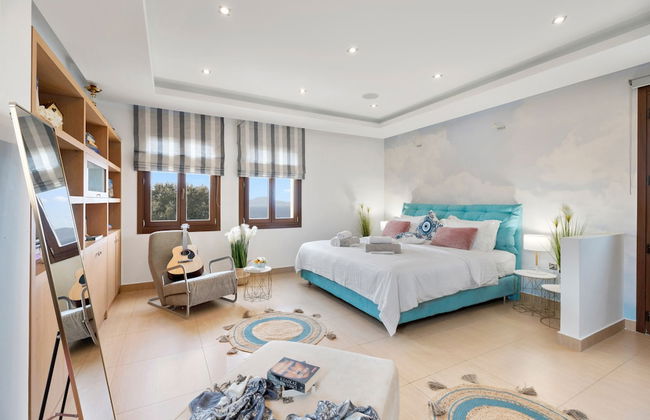 Luxurious Villa Liandri 600 m Resort - Foto 32