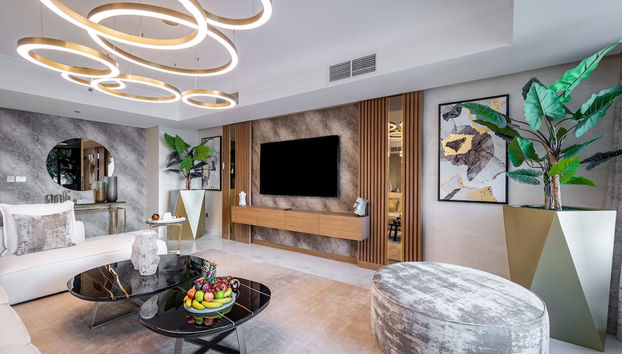 DXB - Balqis Residence - Villa V02 - PJ - Foto 4, Habitación