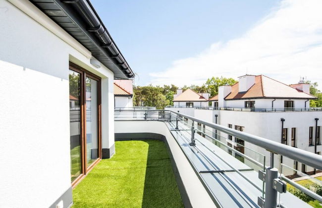 Escada Luksusowy Apartament Z Kominkiem i Tarasem - Photo 31