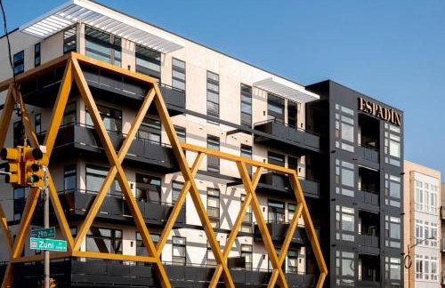 Skyline Blue Modern Loft - Zuni Lofts - Foto 28
