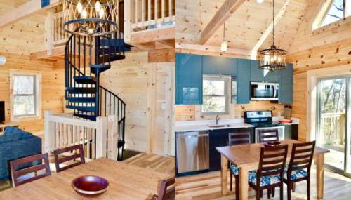 Luxury Log Cabin with Mountain and Forest Views near Asheville, North Carolina - Foto 4