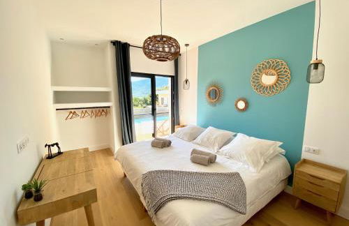 Villas de standing avec magnifique vue mer et piscines privées, Sagone - Foto 15